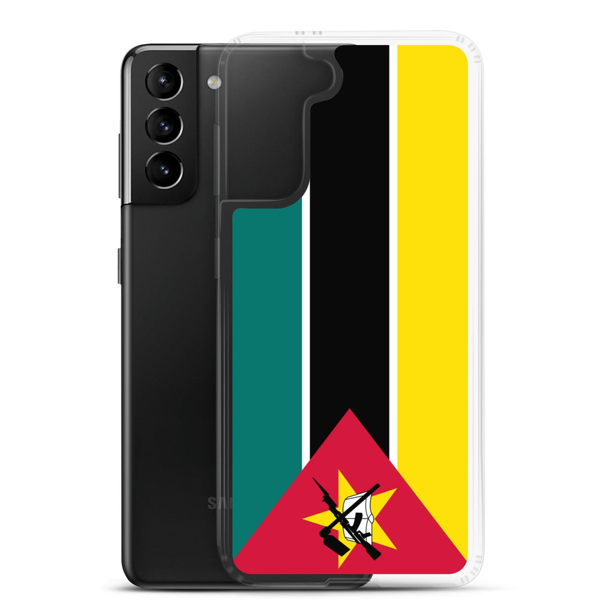 Coque Téléphone Drapeau du Mozambique - Pixelforma