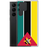 Coque Téléphone Drapeau du Mozambique - Pixelforma