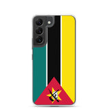 Coque Téléphone Drapeau du Mozambique - Pixelforma