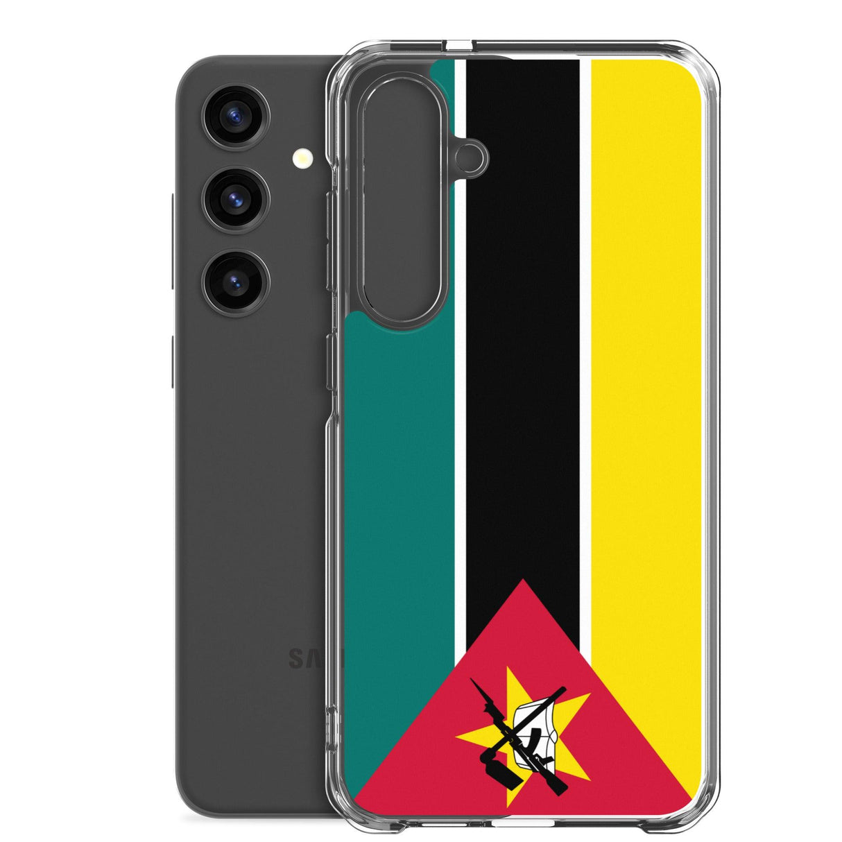 Coque Téléphone Drapeau du Mozambique - Pixelforma