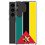 Coque Téléphone Drapeau du Mozambique - Pixelforma