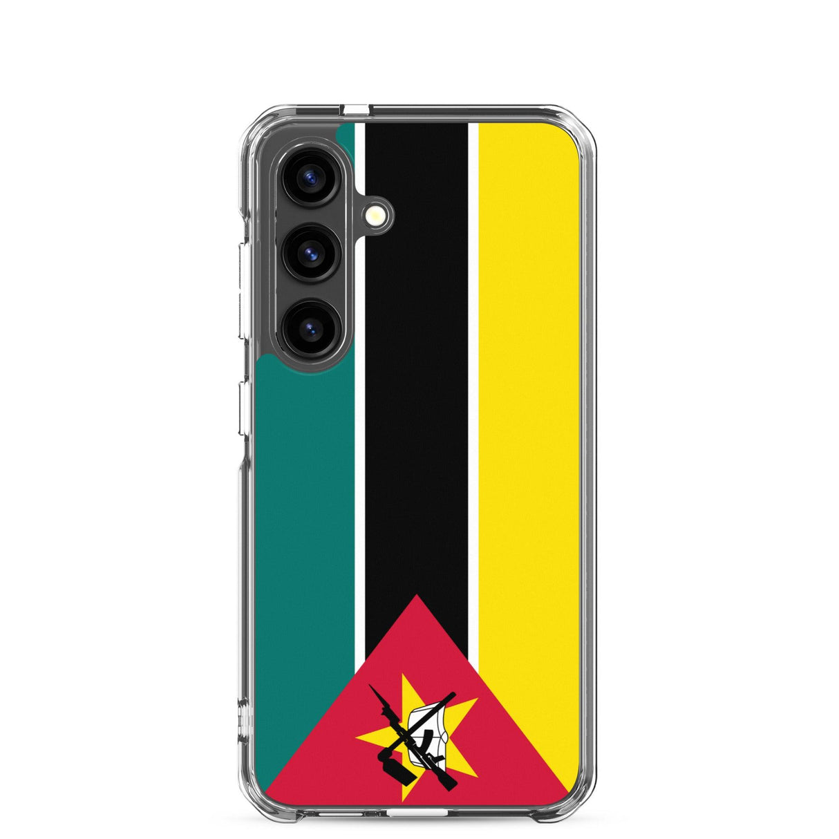 Coque Téléphone Drapeau du Mozambique - Pixelforma