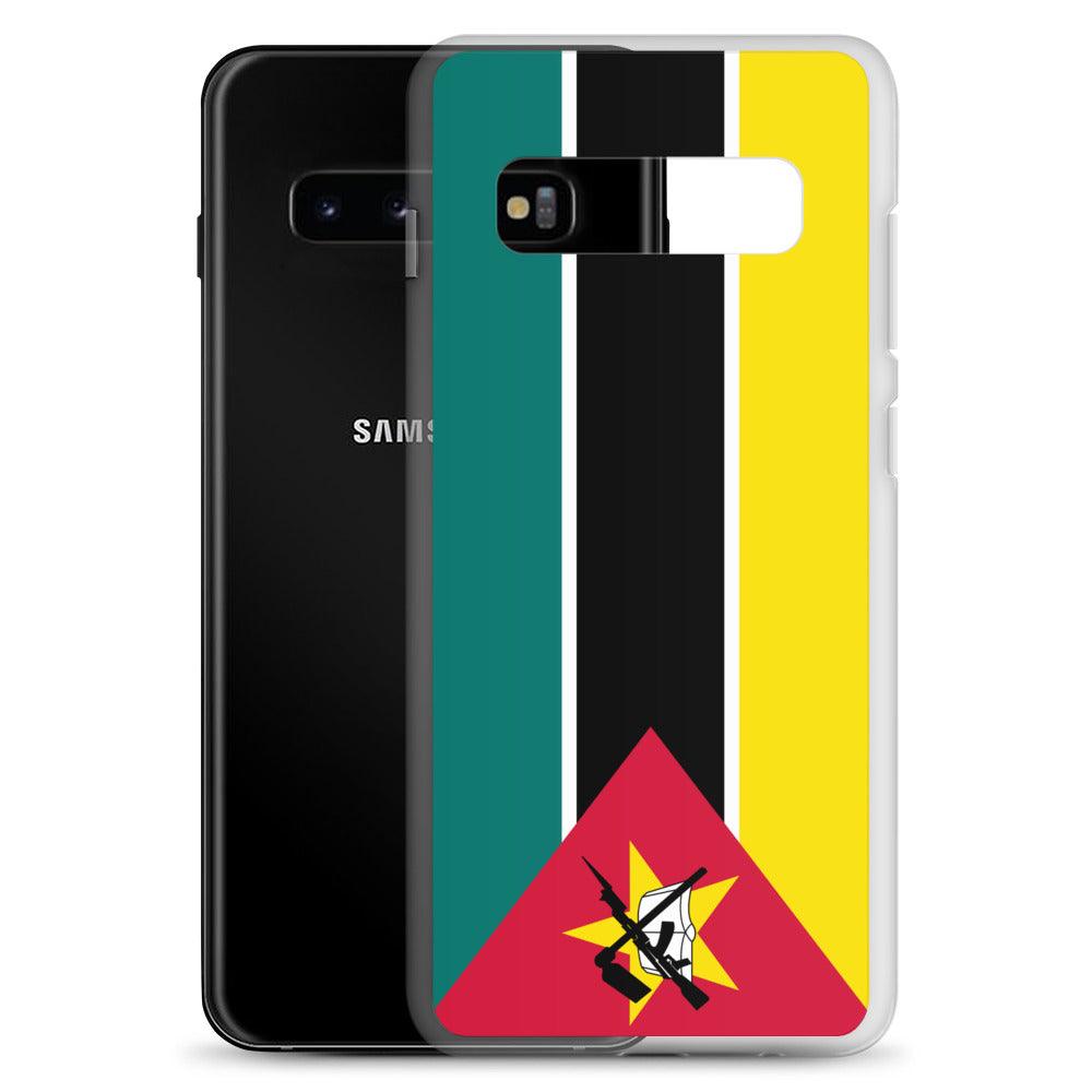 Coque Téléphone Drapeau du Mozambique - Pixelforma