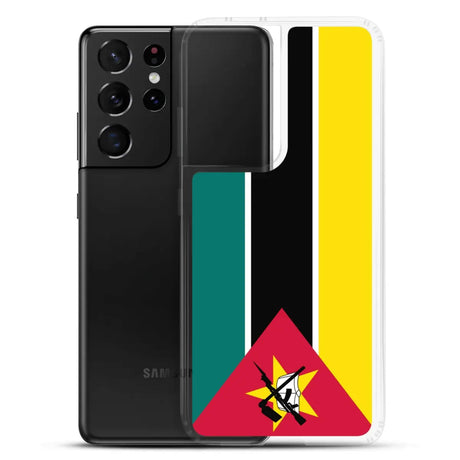 Coque téléphone drapeau du mozambique - pixelforma