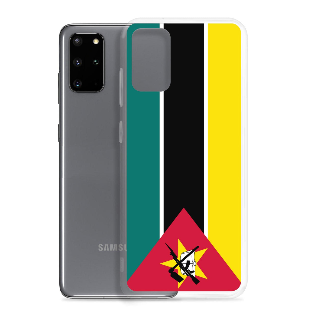 Coque Téléphone Drapeau du Mozambique - Pixelforma