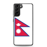 Coque Téléphone Drapeau du Népal - Pixelforma