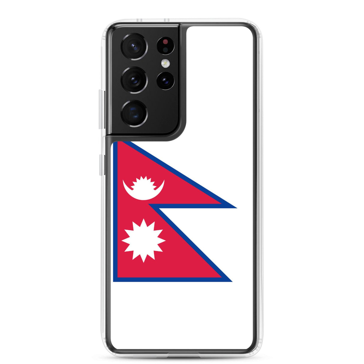 Coque Téléphone Drapeau du Népal - Pixelforma