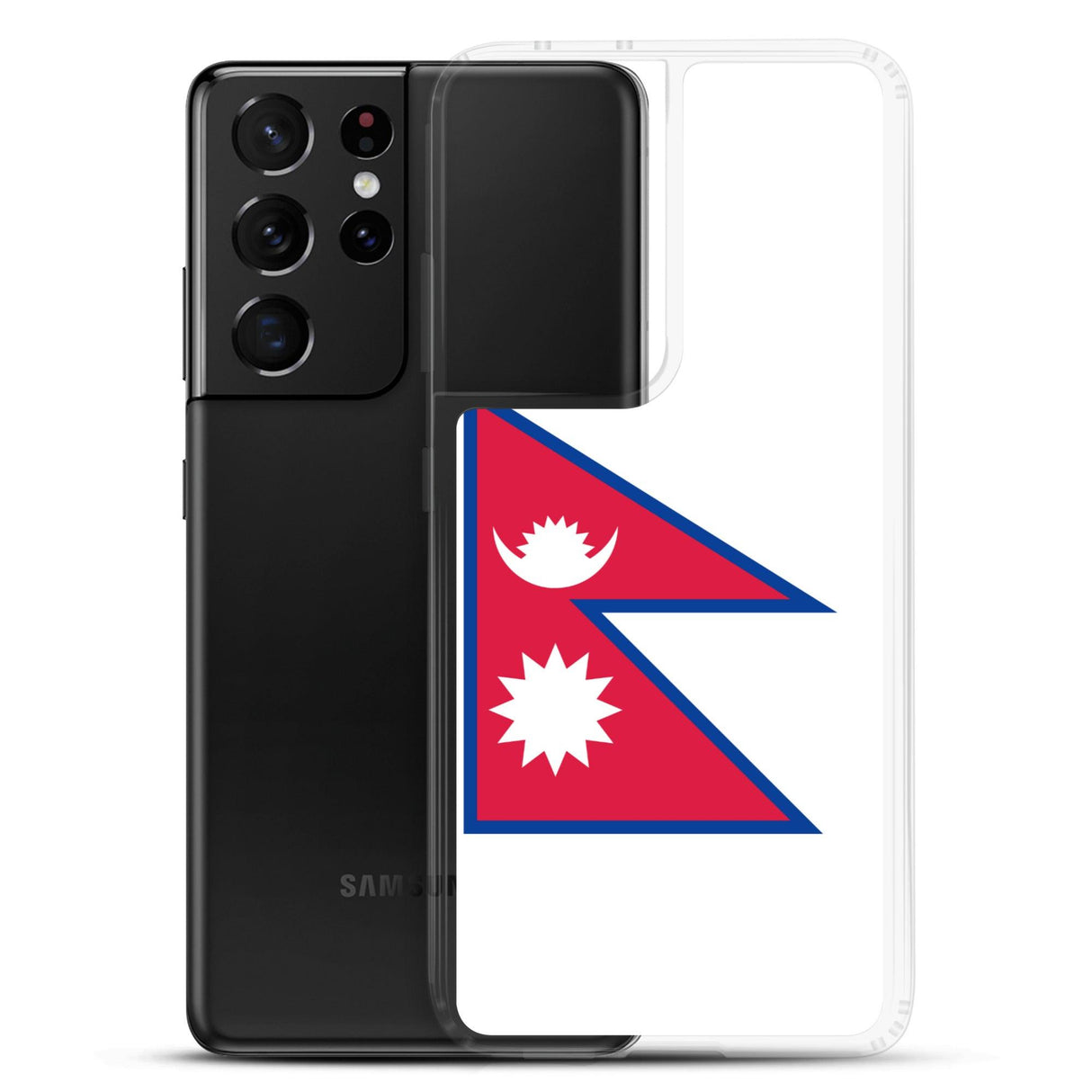 Coque Téléphone Drapeau du Népal - Pixelforma