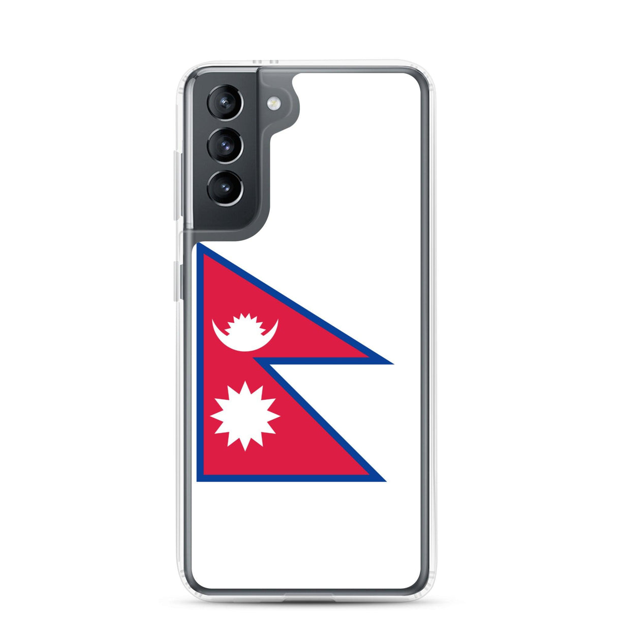 Coque Téléphone Drapeau du Népal - Pixelforma