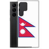 Coque Téléphone Drapeau du Népal - Pixelforma