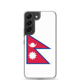 Coque Téléphone Drapeau du Népal - Pixelforma