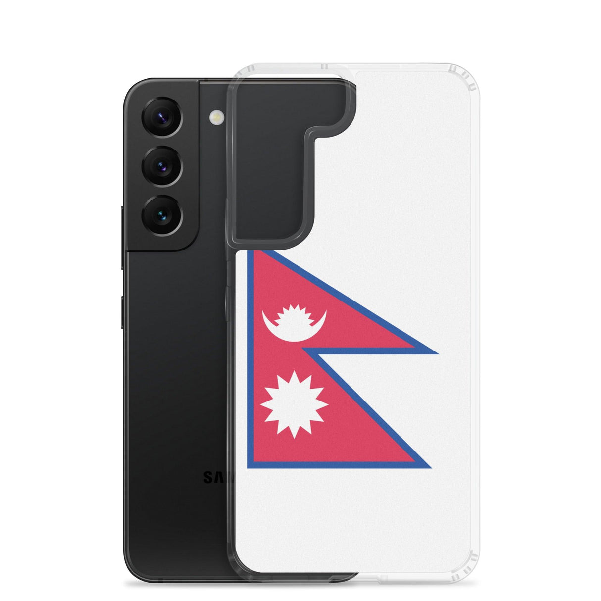 Coque Téléphone Drapeau du Népal - Pixelforma