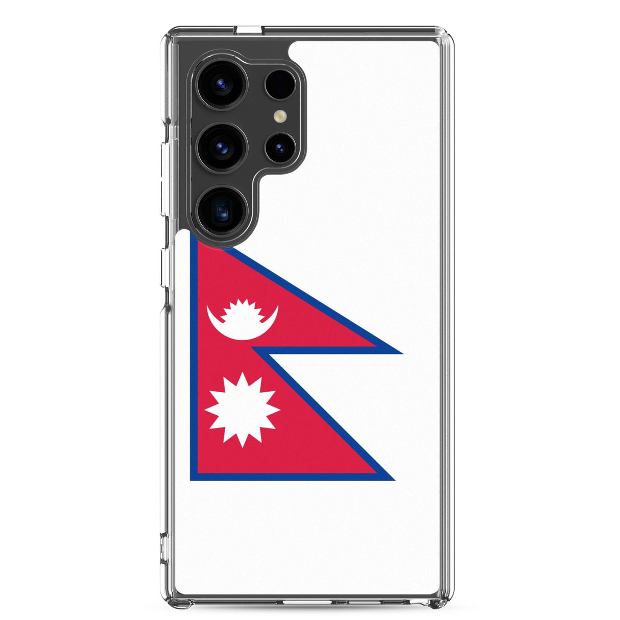 Coque Téléphone Drapeau du Népal - Pixelforma