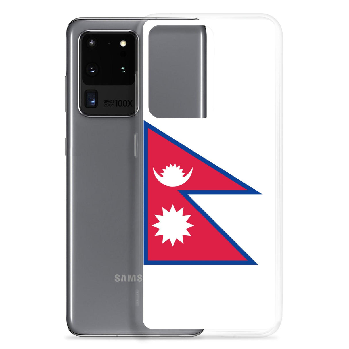 Coque Téléphone Drapeau du Népal - Pixelforma