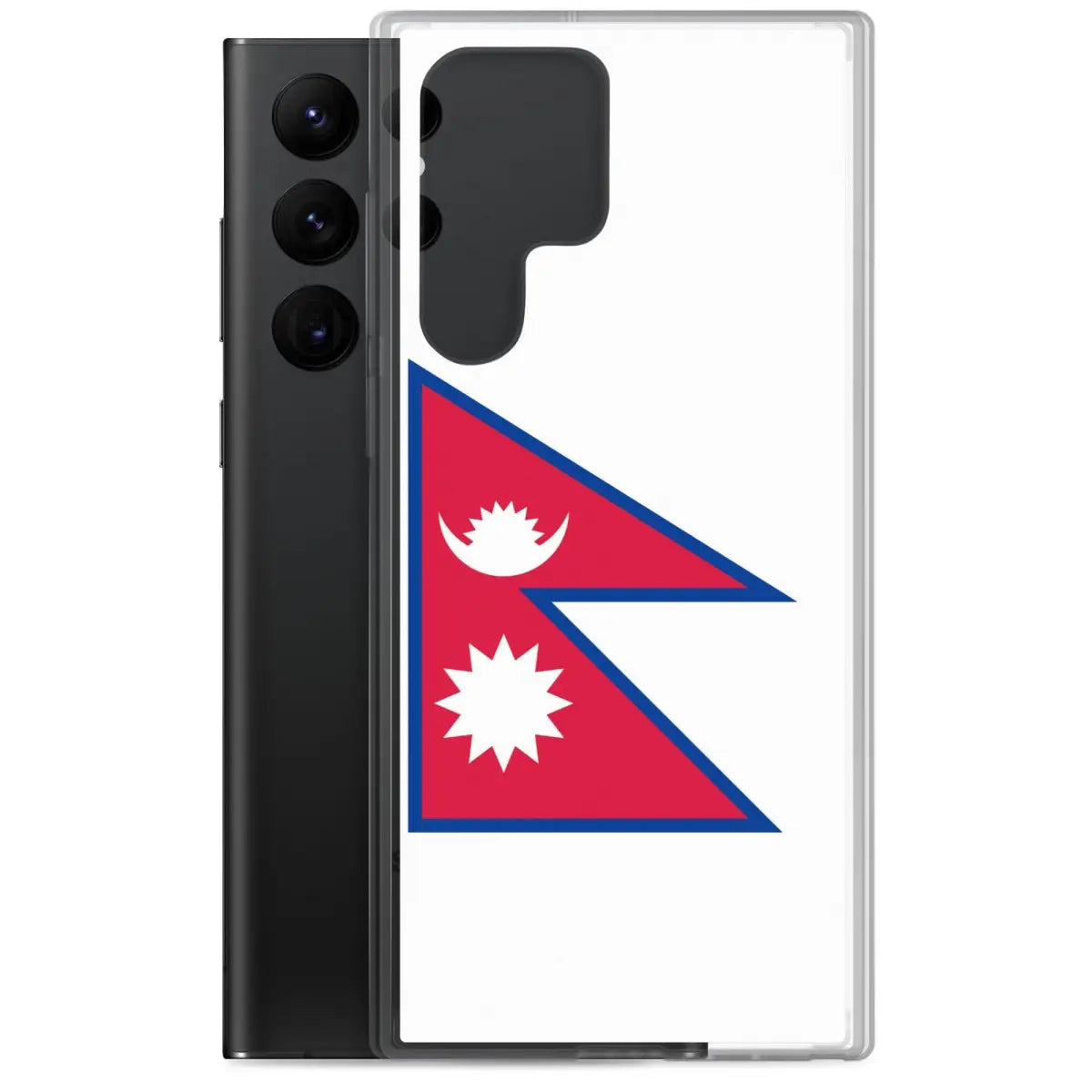 Coque Téléphone Drapeau du Népal - Pixelforma 