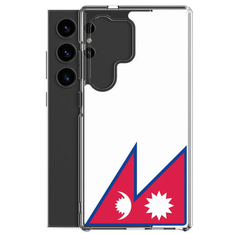 Coque Téléphone Drapeau du Népal - Pixelforma 