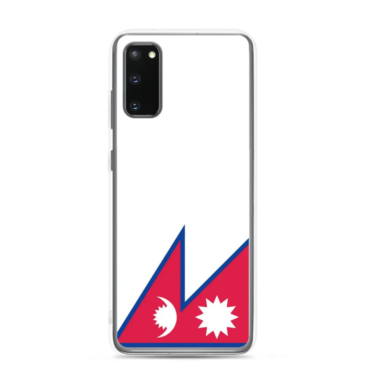 Coque Téléphone Drapeau du Népal - Pixelforma 