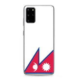 Coque Téléphone Drapeau du Népal - Pixelforma 