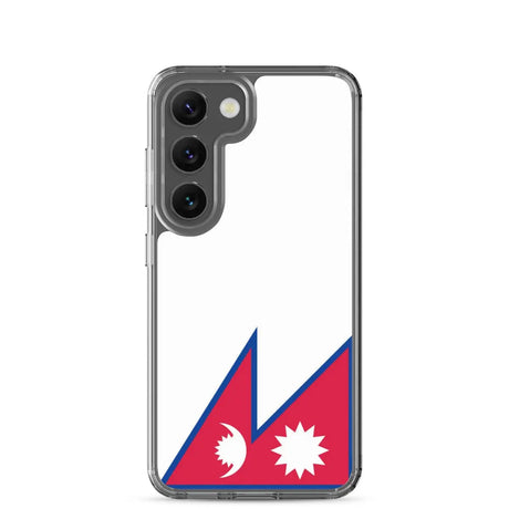 Coque Téléphone Drapeau du Népal - Pixelforma 