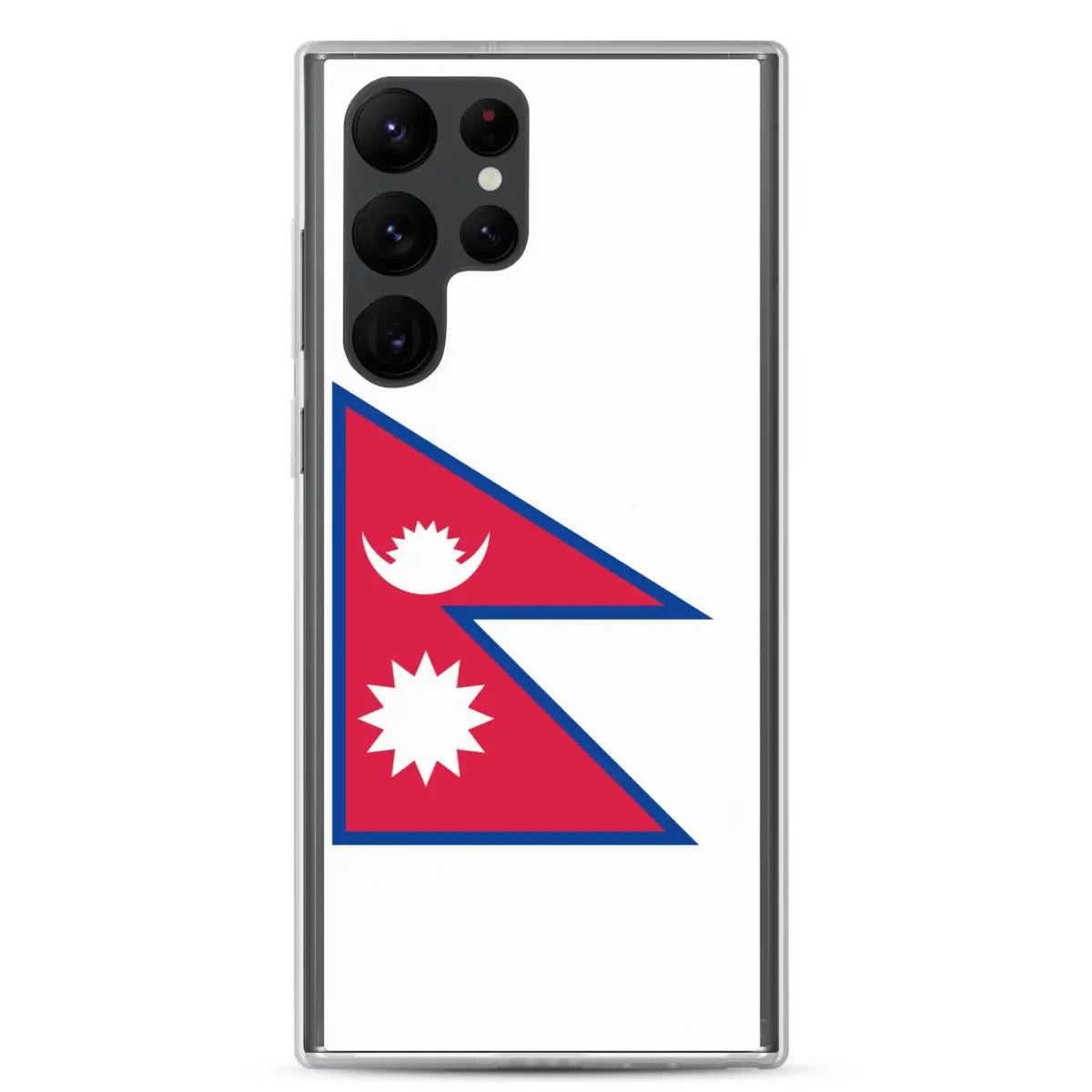 Coque Téléphone Drapeau du Népal - Pixelforma 