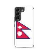 Coque Téléphone Drapeau du Népal - Pixelforma 