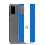 Coque Téléphone Drapeau du Nicaragua - Pixelforma