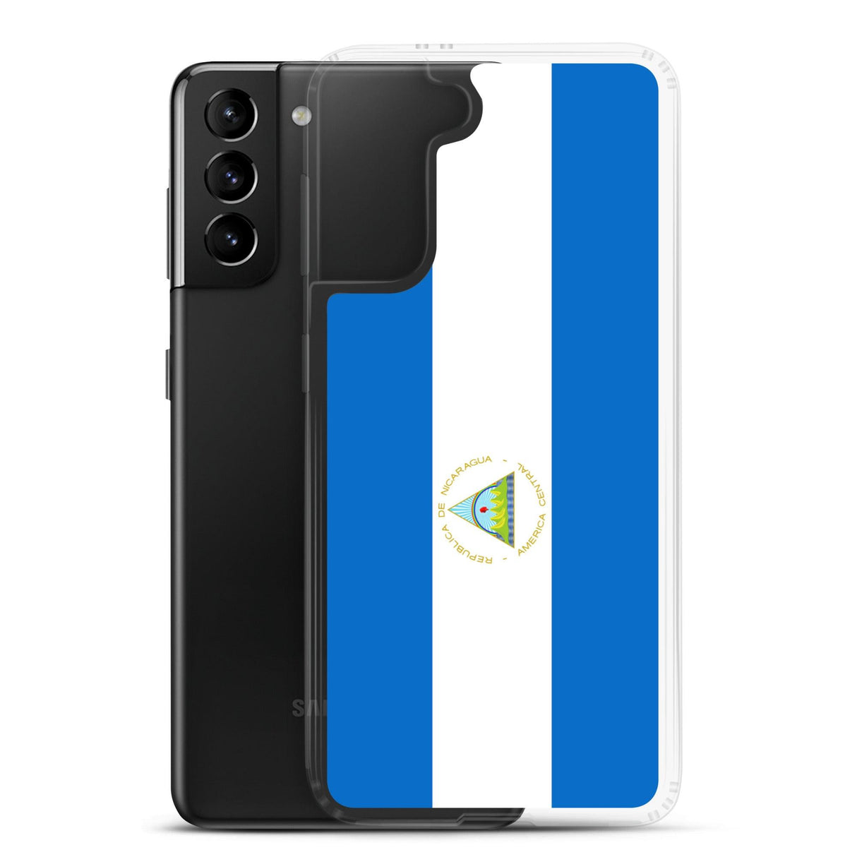 Coque Téléphone Drapeau du Nicaragua - Pixelforma