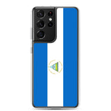 Coque Téléphone Drapeau du Nicaragua - Pixelforma