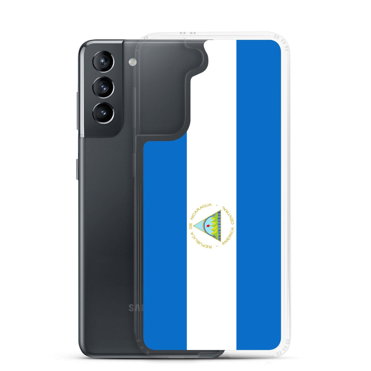 Coque Téléphone Drapeau du Nicaragua - Pixelforma