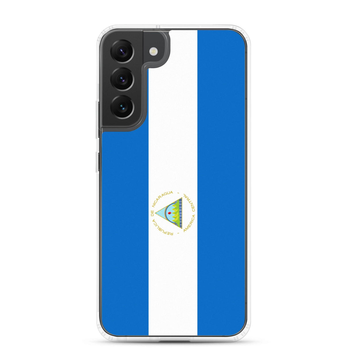 Coque Téléphone Drapeau du Nicaragua - Pixelforma