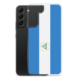 Coque Téléphone Drapeau du Nicaragua - Pixelforma