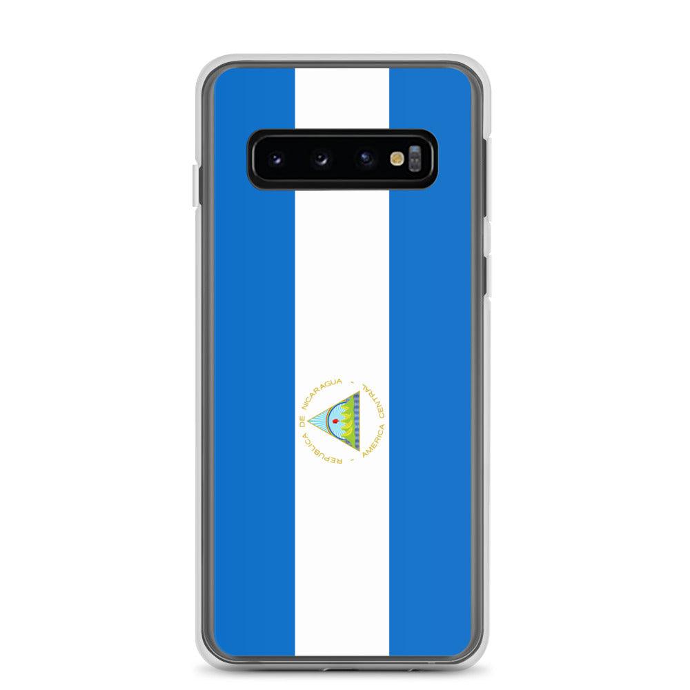 Coque Téléphone Drapeau du Nicaragua - Pixelforma