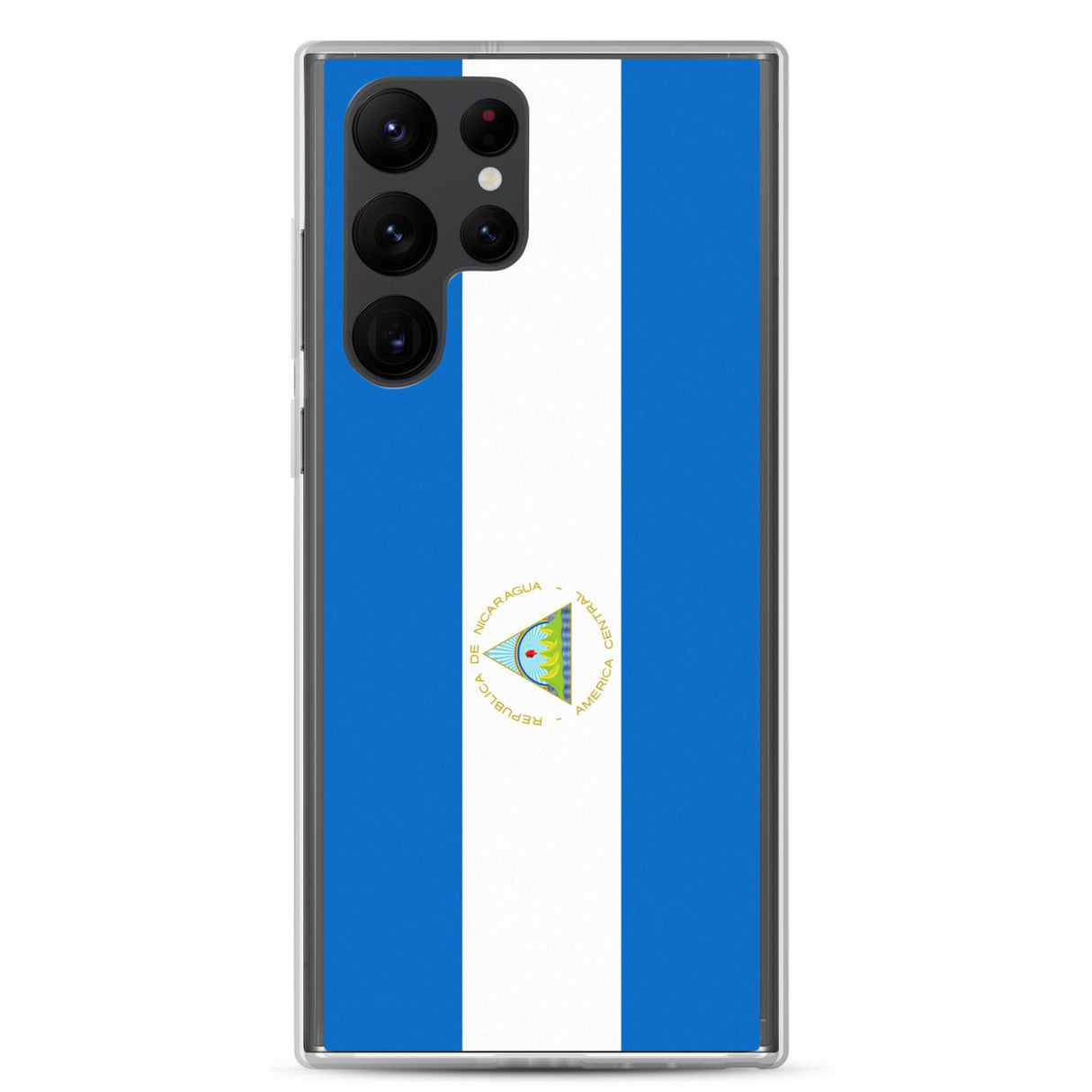 Coque Téléphone Drapeau du Nicaragua - Pixelforma