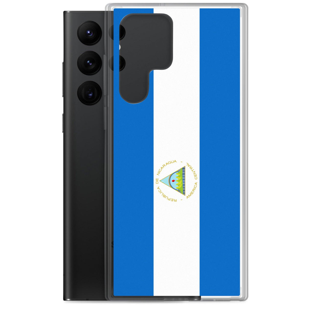 Coque Téléphone Drapeau du Nicaragua - Pixelforma