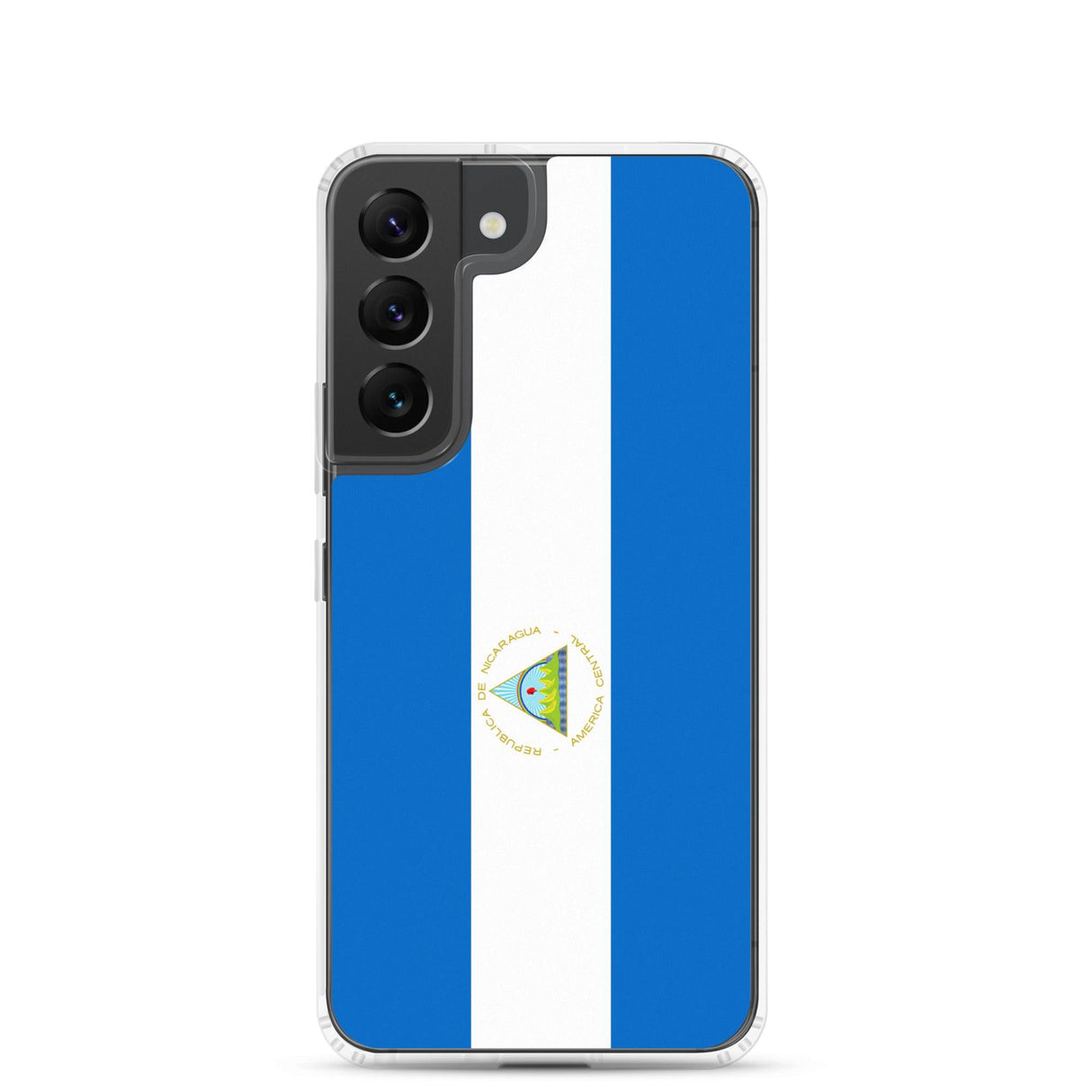 Coque Téléphone Drapeau du Nicaragua - Pixelforma