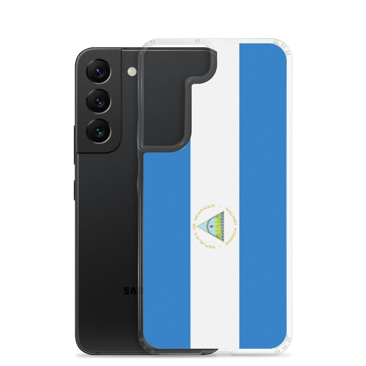 Coque Téléphone Drapeau du Nicaragua - Pixelforma