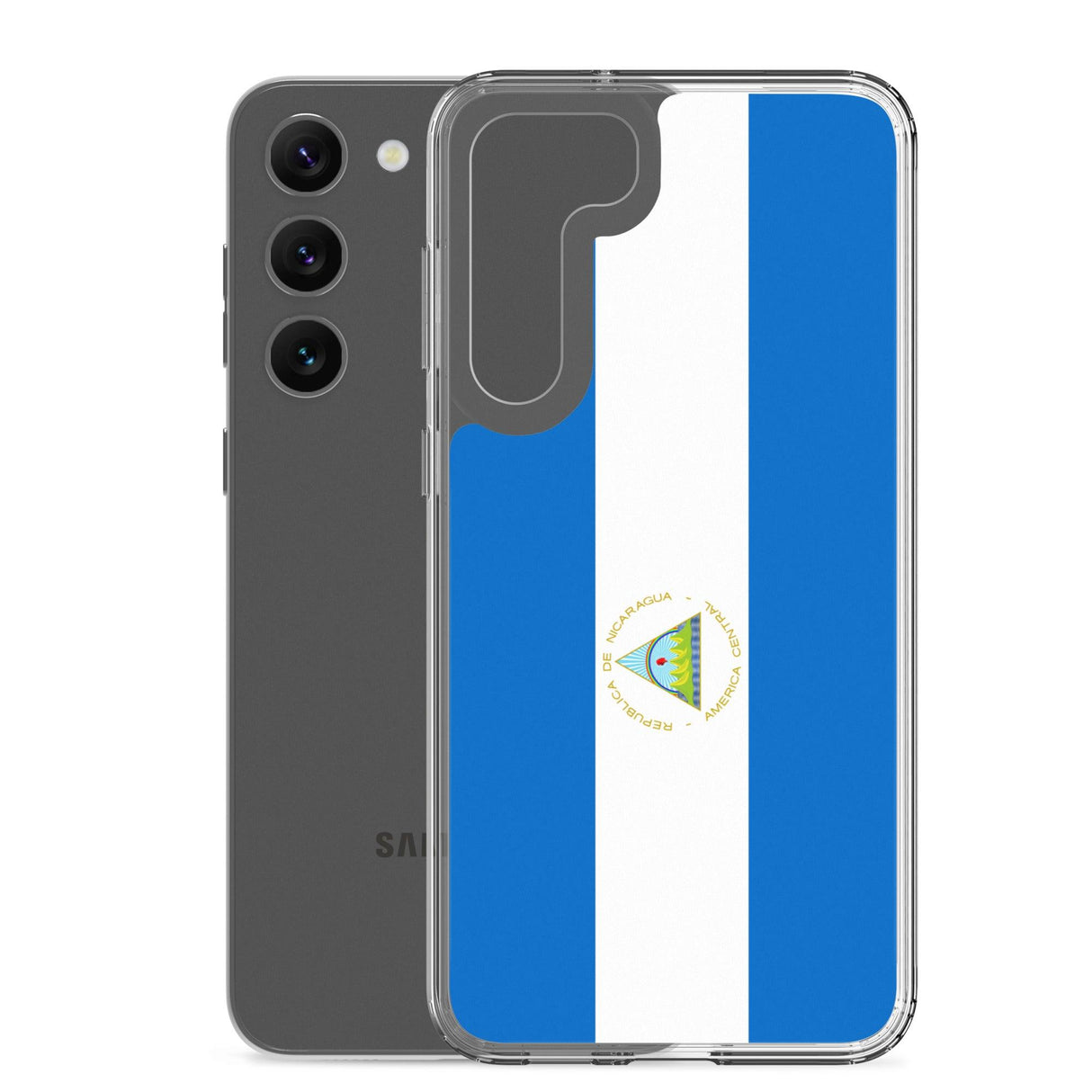 Coque Téléphone Drapeau du Nicaragua - Pixelforma