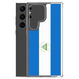 Coque Téléphone Drapeau du Nicaragua - Pixelforma