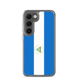 Coque Téléphone Drapeau du Nicaragua - Pixelforma