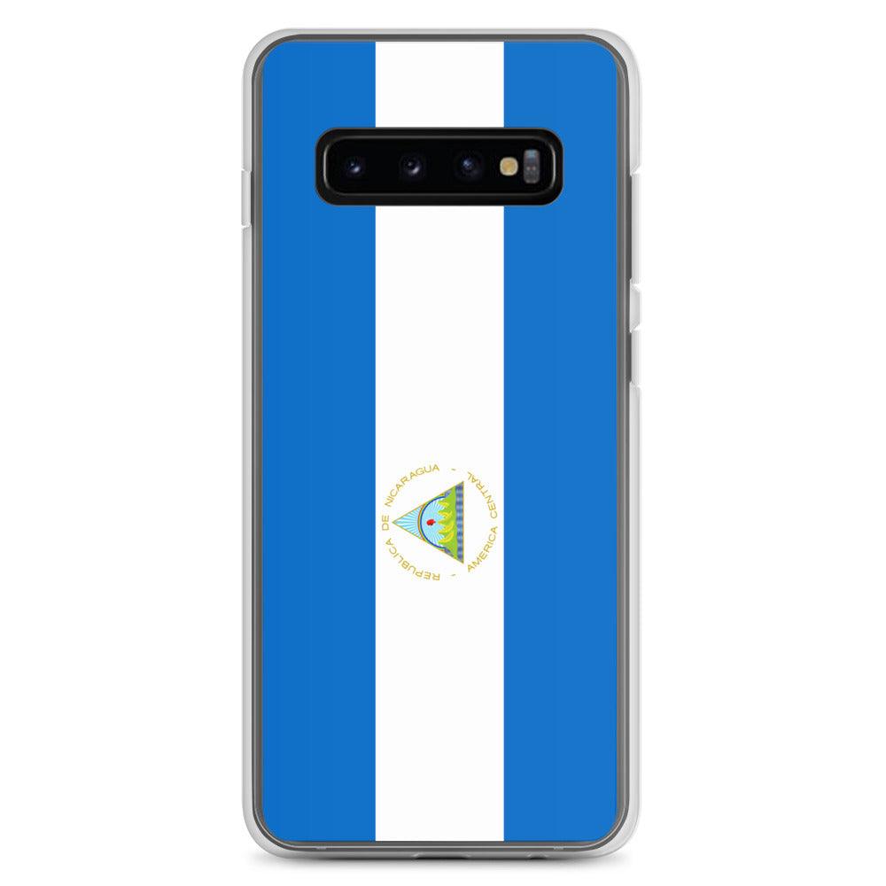 Coque Téléphone Drapeau du Nicaragua - Pixelforma