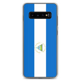 Coque Téléphone Drapeau du Nicaragua - Pixelforma