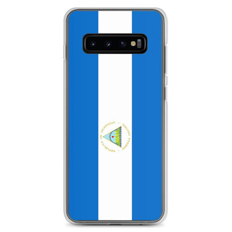 Coque Téléphone Drapeau du Nicaragua - Pixelforma