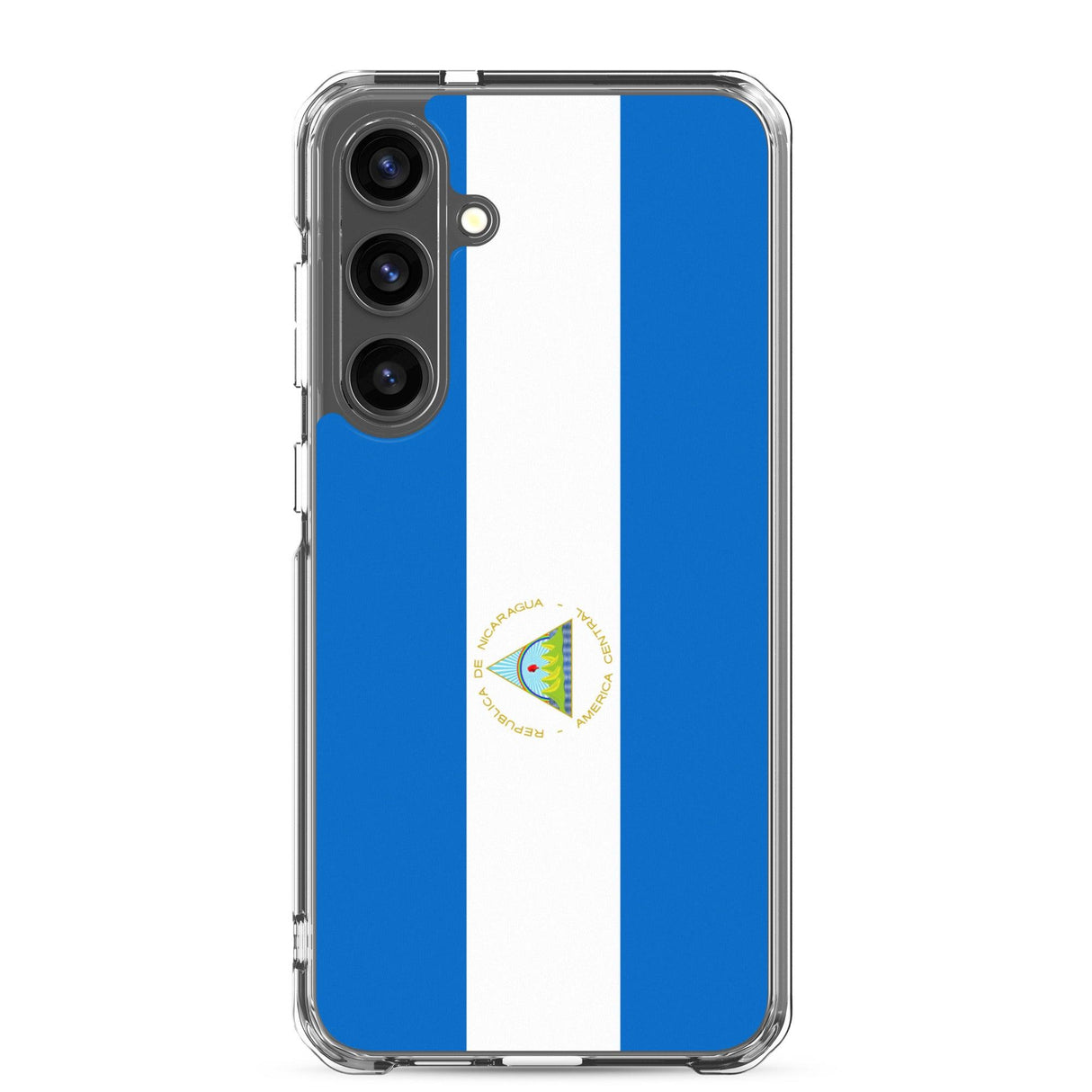 Coque Téléphone Drapeau du Nicaragua - Pixelforma