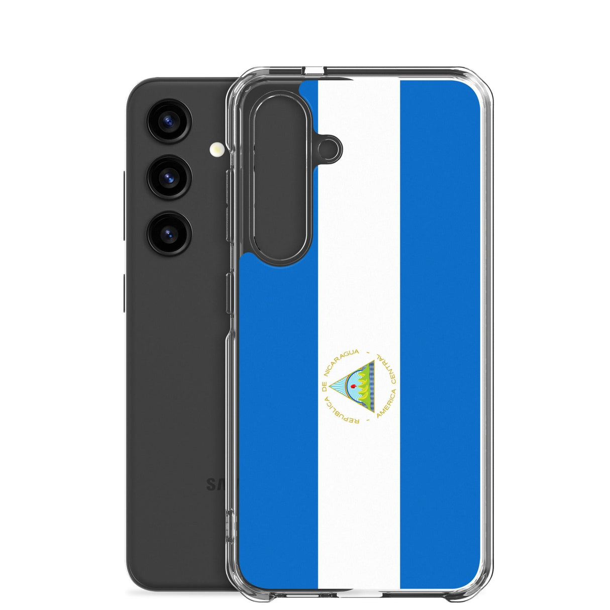 Coque Téléphone Drapeau du Nicaragua - Pixelforma