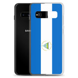 Coque Téléphone Drapeau du Nicaragua - Pixelforma