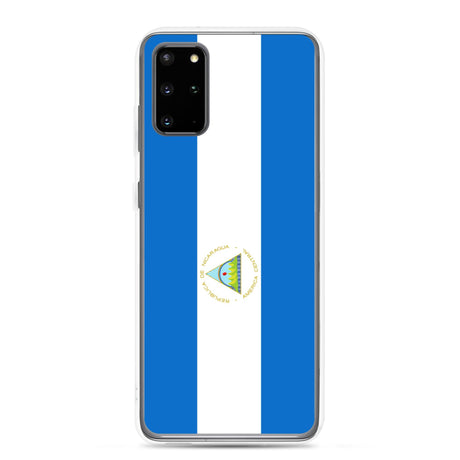 Coque Téléphone Drapeau du Nicaragua - Pixelforma