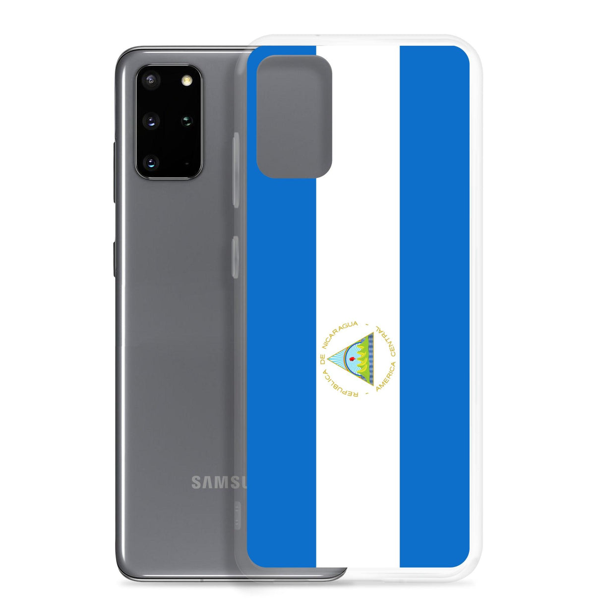 Coque Téléphone Drapeau du Nicaragua - Pixelforma