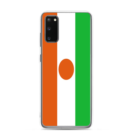 Coque Téléphone Drapeau du Niger - Pixelforma