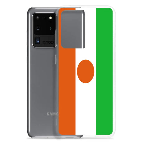 Coque téléphone drapeau du niger - pixelforma