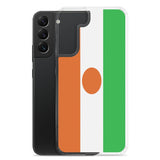 Coque Téléphone Drapeau du Niger - Pixelforma